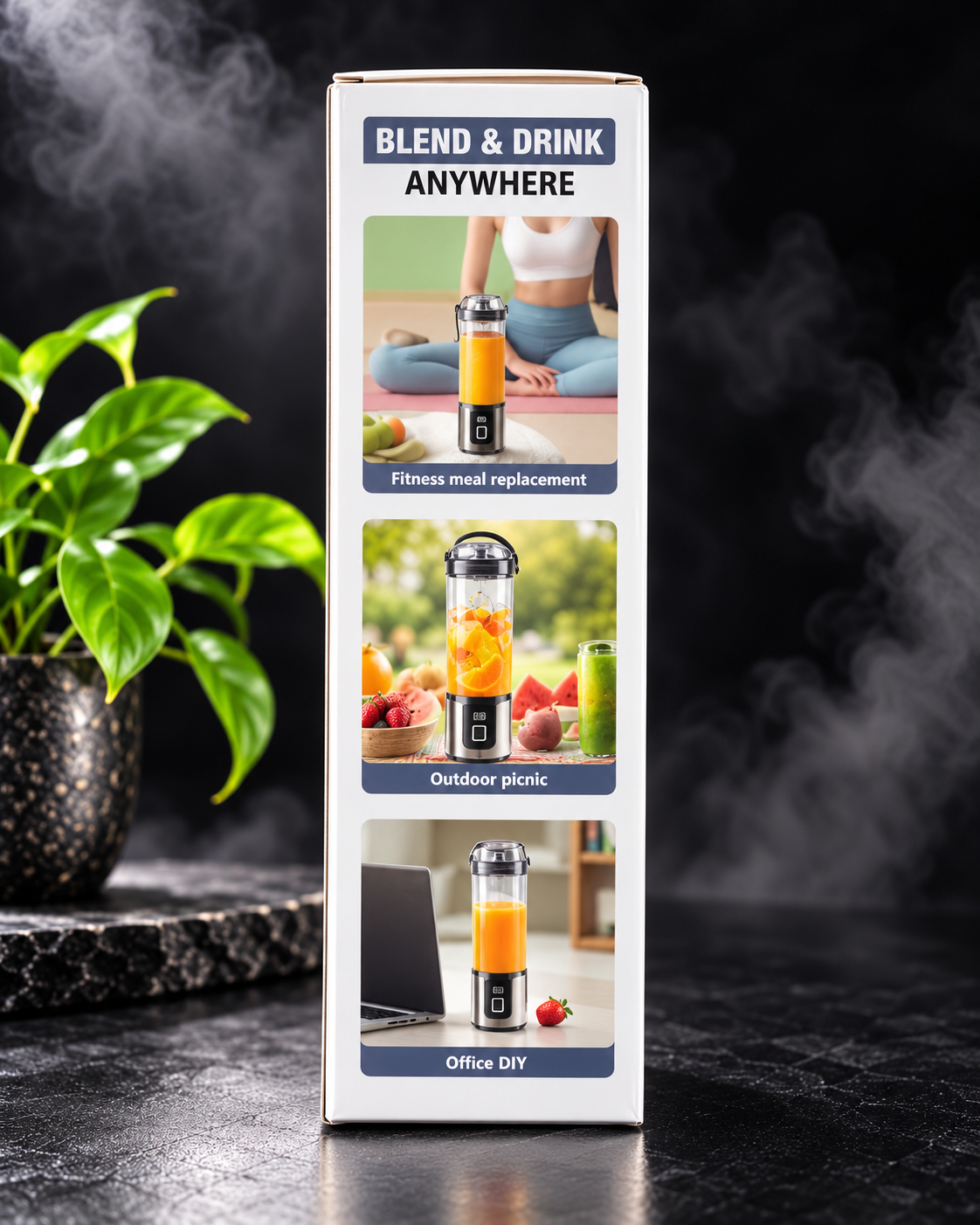 HP-189 Portable Electric Juicer with Digital Display thumbnail 4