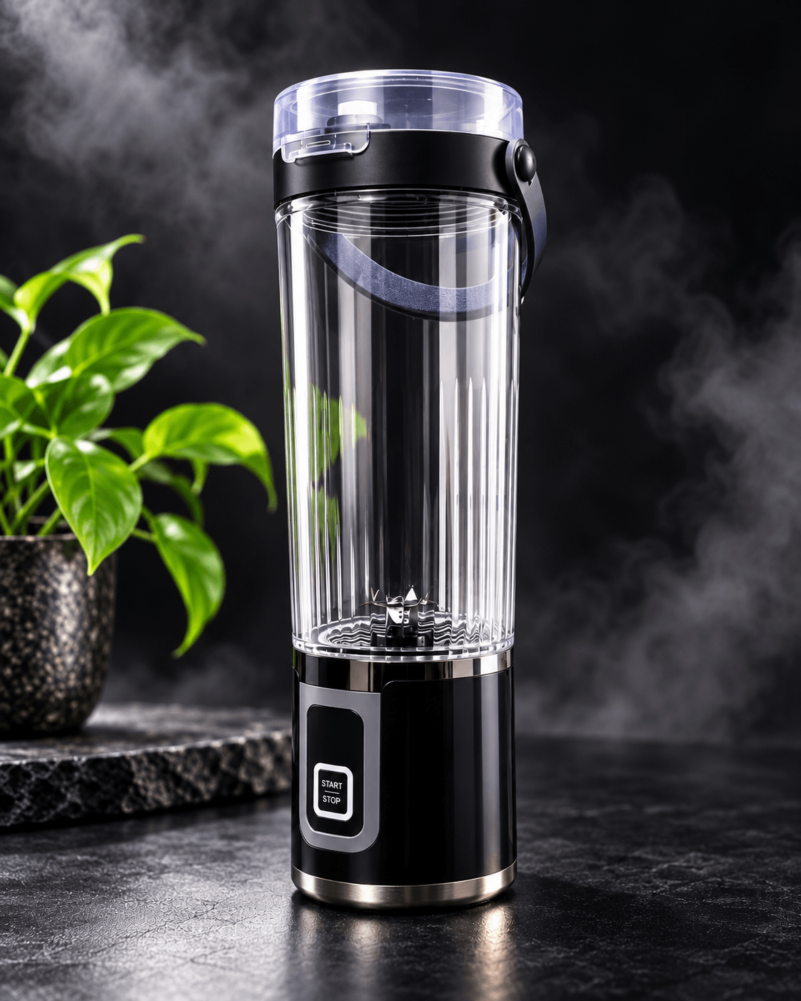 HP-189 Portable Electric Juicer with Digital Display