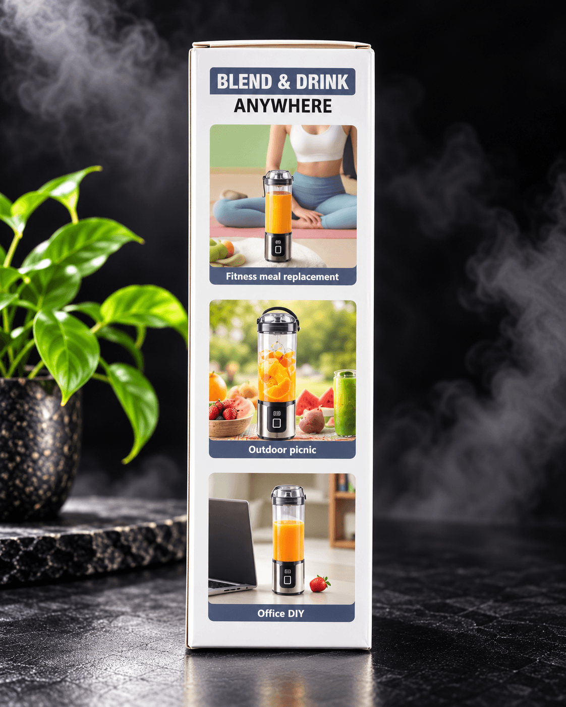 HP-189 Portable Electric Juicer with Digital Display thumbnail 3